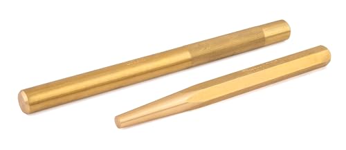 Titan 17072 2-Piece Brass Drift Punch Set