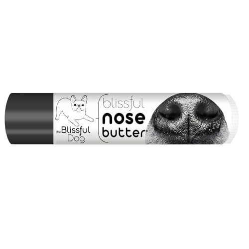 Image of The Blissful Dog Every Dog Nose Butter, Versatile Dog Nose Balm for Dry Nose, Handcrafted Nose Moisturizer, Easy-to-Apply Dog Essentials, Unscented, 0.15 oz.