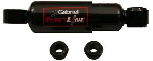 Image of Gabriel 85322 FleetLine HD Truck Rear Shocks Fits Fruehauf Various Model W24T1 Air Ride, Trailer; Wabash National Trailers; OEM# UCE-2983-000, UCE2983001, UCE29831, UCE-2983-1
