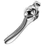 Veemoon Apriscatole Manuale in Lega di Zinco Castagne Portatile Clip per Strumento Ergonomico per Castagne e e Attività All’Aperto