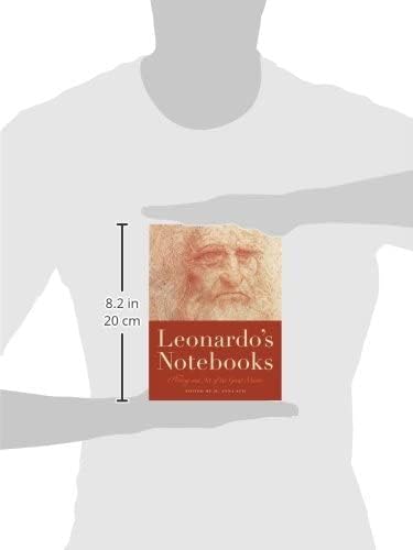 Leonardo's Notebooks: Writing and Art of the Great Master