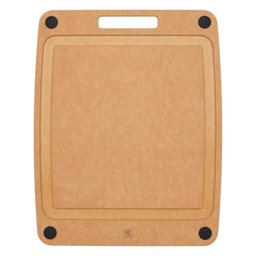 Comparison: Best Cutting Board For Zwilling Knives 11 ZWILLING Plant Fiber 14-in x 11.25-in Non-Slip Cutting Board - Natural