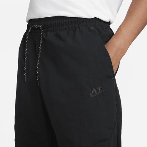 Nike Sportswear Tech Essentials Men's Lined Commuter Pants (US, Alpha, Large, Regular, Regular, Black/Black)3