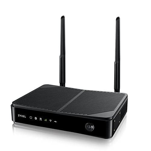 Routeur 4G LTE-A 300 Mbps et WiFi AC1200 pour 32 appareils Zyxel