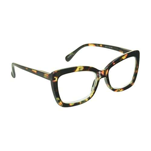 Image of proSPORT Women Cat-Eye Reading Glasses Full Lens Readers NOT BIFOCAL