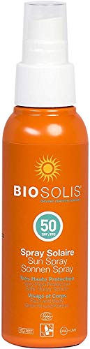 Biosolis Bio Sonnencreme Spray LSF 50+ Cover