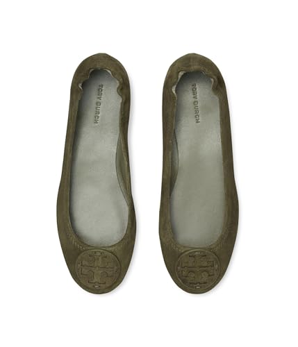 Tory Burch Women's Minnie Travel Ballet with Suede Logo Flat2