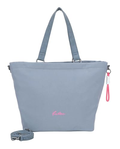 Sac shopper Lea Fritzi aus Preußen en bleu gris pour femme