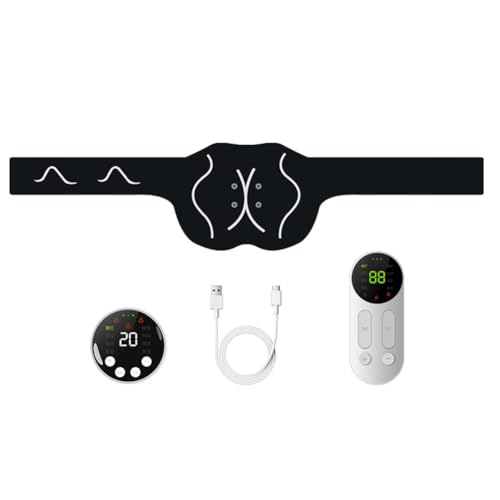 Koolenry Hüftmuskelstimulator Elektrischer Hüfttrainer Muskelaufbaumassage EMS Trainingsgürtel Gesäß-Trainingsgürtel E57 mit Fernbedienung Koolenry Hüftmuskelstimulator Elektrischer Hüfttrainer Muskelaufbaumassage EMS Trainingsgürtel Gesäß-Trainingsgürtel E57 mit Fernbedienung