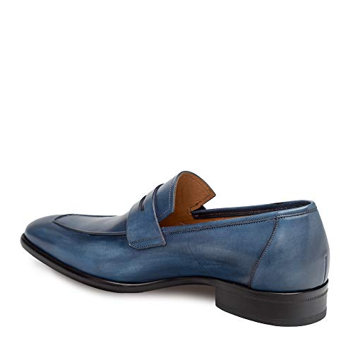 Image of Mezlan - Newport - Men's Slip-On Dress Penny Loafer