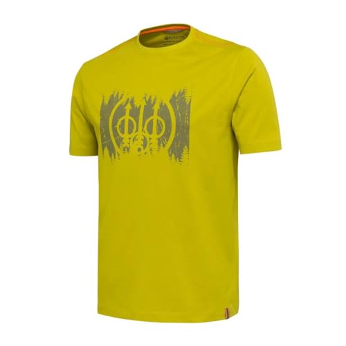 Beretta Trident t-shirt citronelle idéal pour le tir et les sorties en plein air