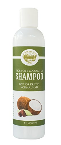 Shampoo - Jojoba Oil, Coconut Oil - Sulfate Free – 8 fi. Oz – Best for Dry to Normal Hair – Daily Shampoo - Made with All Natural Organic Ingredients
