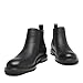 DECARSDZ Mens Comfortable Fashion Black Chelsea Boots Slip On Ankle Dress Oxford Chukka Boot for Men