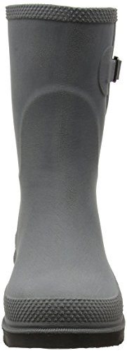 DOGGO Lotte Brushed, Damen Gummistiefel, Grau (Grau), 37 EU (4 UK)