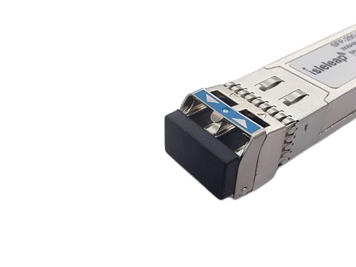 Image of 25G SFP28 SFP+ Transceiver, 25GBase-LR Duplex LC SMF Optical Module for Cisco Arista Juniper and More SFP-25G-LR-S, 1310nm, DDM, up to 10km
