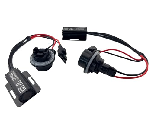 2 unidades de ecualizador de carga en línea 3156, 6 ohm, 50 W, 6 a 12 V miniatura 7