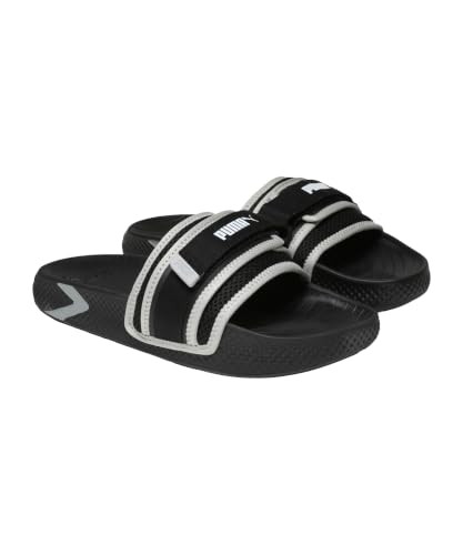 Image of PUMA unisex-adult Softridepro Leadpuff V1 Slide