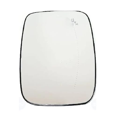 Glace rétroviseur Trafic 2021 miroir extérieur réglable chauffant droit angle mort