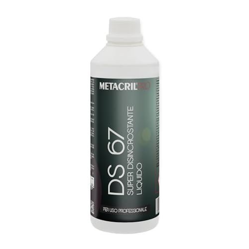 Metacril DS 67 Lt 1 – Desincrustante superconcentrado para hidromasaje y spa – Uso profesional – Envío inmediato
