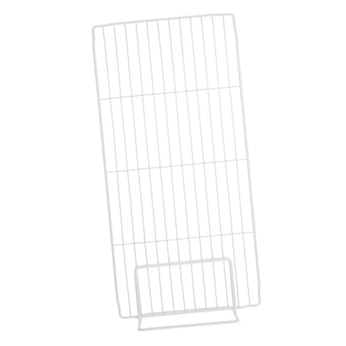 SHOWERORO Partición De Congelador De Alambre Divisor Estable para Refrigerador Organizador De Hierro para Congelador Estante Separador Partición De Refrigerador