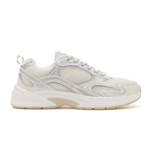 Image of U.S. Polo ASSN. Eun-Ji Off White Lightweight Sneaker Shoes