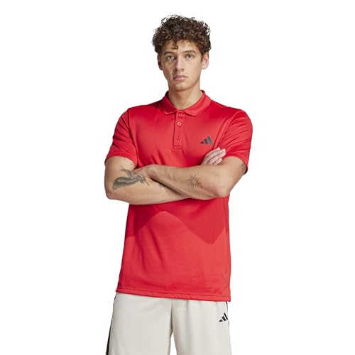 Image of adidas Men'S Polo Shirts | Tr-ES Base Polo | White |