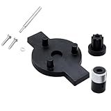 CAC104 503357 Big Stix Immersion Blender for Waring Parts Replacement, Commercial Hand Blender Coupling Replacement Kit, Black/Silver