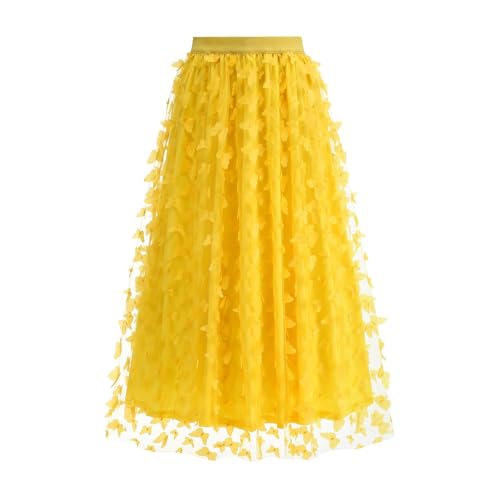 Vestido largo de tul liso para mujeres que buscan comodidad elegante