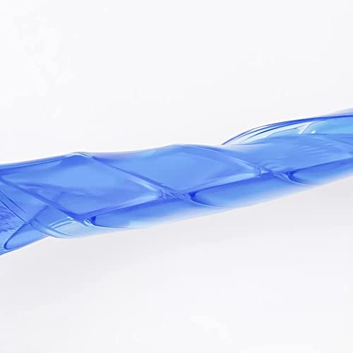 Gel-WC-Sitzbezug, universelles, selbstklebendes Design, U-förmige WC-Sitze, tragbar, waschbar und wiederverwendbar, weiche WC-Sitzkissen, blau – Bild 5