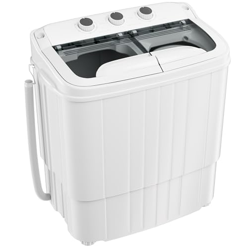 Pataku Portable Washing Machine, 17.6 Lbs Compact Mini...