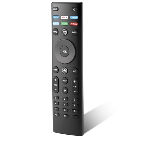 Image of Luyeper Replacement Control for All Vizio Smart TV Remote - No Setup | XRT140 Remote for Vizio E V M D P PX Series, HD, Full HD, 4K, Quantum, Quantum Pro Smart TV