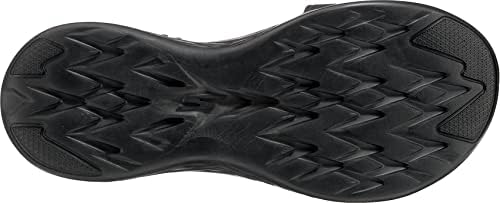 Skechers womens On-the-go 600 - Brilliancy Sport Sandal, Black, 12 Wide US | Image 6