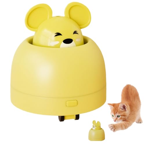 Souris pour chats rechargeable Solution anti ennui et alternative au grattage
