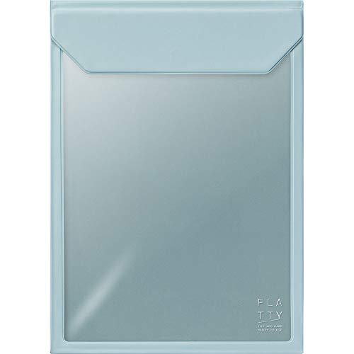 キングジム バッグインバッグ フラッティ A4 タテ 5316 ブルーグレー