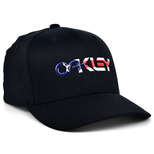 Image of Oakley Metallic Destination Stretch-Fitted Cap