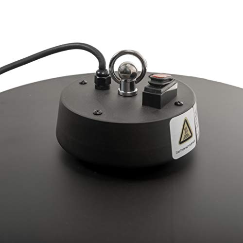 ACTIVA Deckenheizstrahler KATALANA Elektro Heizpilz Heizstrahler Terrassenstrahler Infrarot Decke Heizgerät Infrarotstrahler Wärmestrahler Terrasse Quarzstrahler Leistung: 2000W mit Fernbedienung – Bild 5