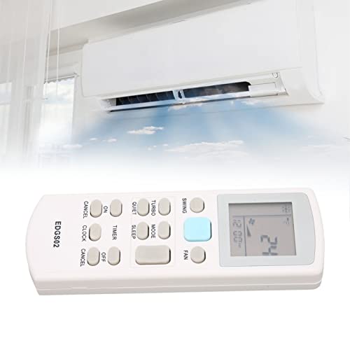 Pilot do Klimatyzatora, Zamienny Pilot do Klimatyzacji z Ekranem LED z Czarnymi Napisami dla ACSON/dla APGS02 (Biały)