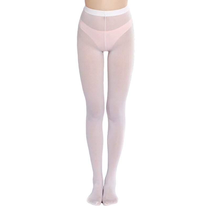 neska moda Women & Girls 1 Pair Transparent Nylon Panty Hose Stockings-picture-18