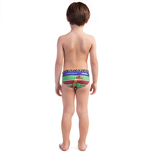 Sunga Decathlon 02 Watercolors Multicolorido 2 anos