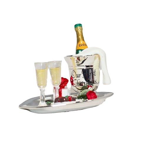 Hallmark Keepsake Notre Premier Noël 2003 Qxg8877 ornement d'exception - 2