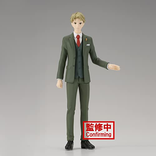 BanPresto - Spy x Family - Family Photo - Loid Forger Statue