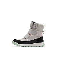 Sorel Boy's Unisex Kid's SOR_194895793564 Toddler Whitney II Strap WP, Moonstone, Black, 3 UK Child
