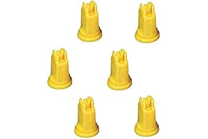 TeeJet Air Induction XR Flat Spray Tips Yellow 110° 0.2 GPM @...