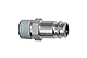 RIEGLER 107459-N 243/3 Nippel, NW 10, Stahl gehärtet/vern., R 1/2 AG PTFE beschichtet, 1Stk