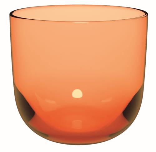 like. by Villeroy & Boch – Like Glass Wasserglas Orange, Trinkgeschirr, Gläser, Glas – Ansicht 4