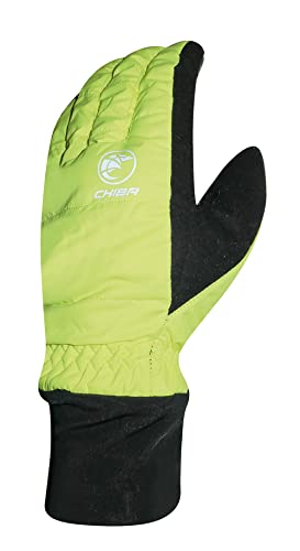 Chiba Unisex City Liner Guantes Neon Yellow XS