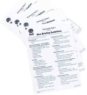 Padi Divemaster Scuba Diving DM Slates - 60207