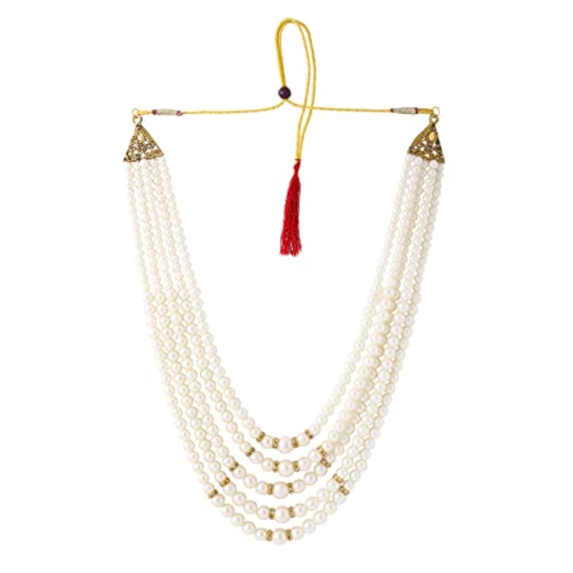 Dulahmala Pearl Necklace for Groom, Dulha Moti Mal Haar