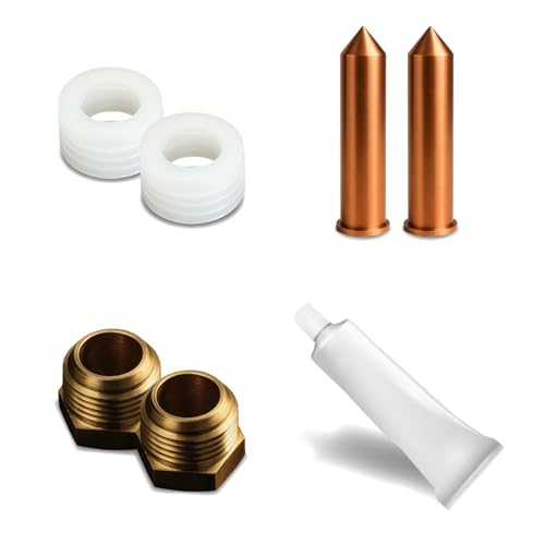 La mejor comparación de Tubos para Calentador Solar Home Depot los más solicitados. 44 ERA Repuesto De Casquillos Para Calentador Solar De Alta Presión