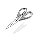 KitchenAid All Purpose Shears with Protective Sheath, 8.72-Inch, Gray